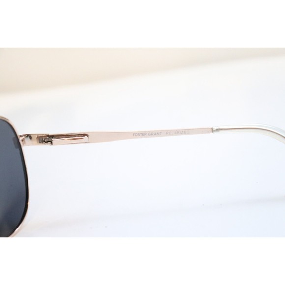 Foster Grant Maxblock Polarized Gold Sunglasses 25631FGX710 - Picture 6 of 6
